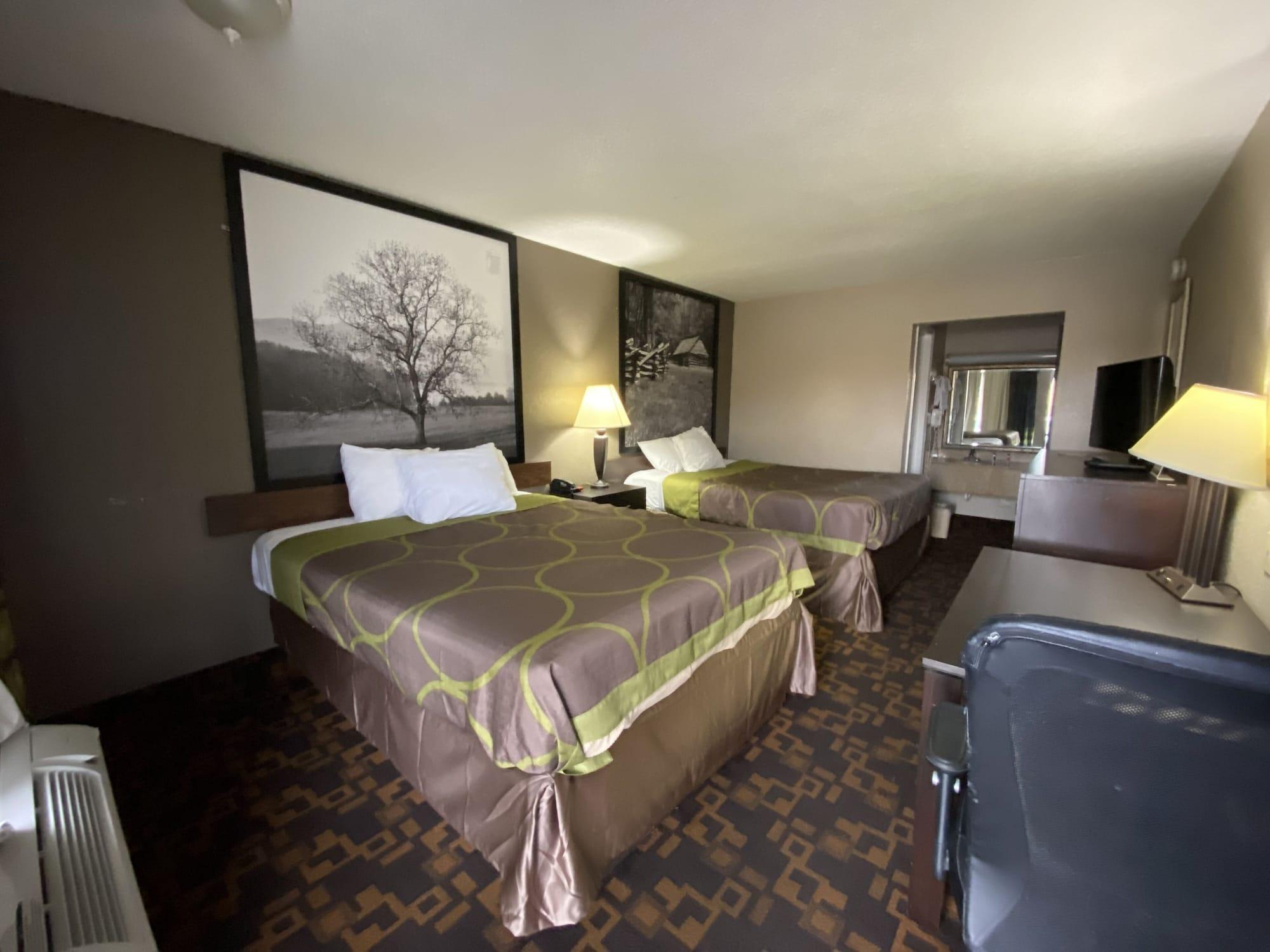 Super 8 By Wyndham Antioch/Nashville South East Buitenkant foto