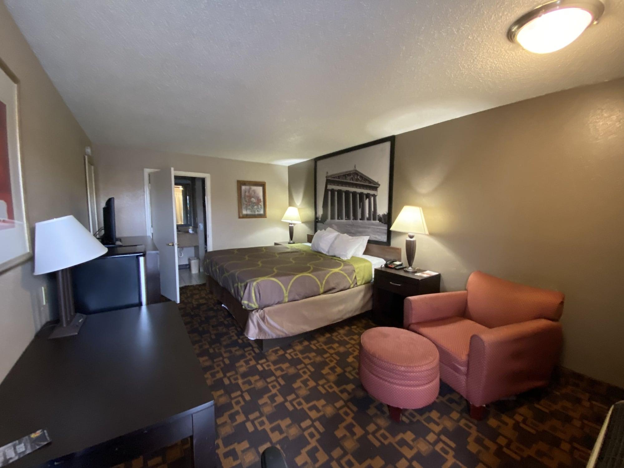 Super 8 By Wyndham Antioch/Nashville South East Buitenkant foto